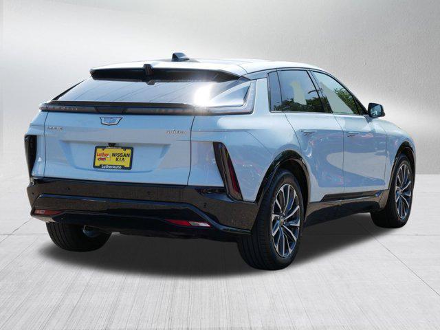 used 2024 Cadillac LYRIQ car, priced at $41,998