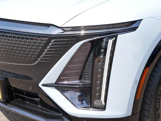 used 2024 Cadillac LYRIQ car, priced at $41,998