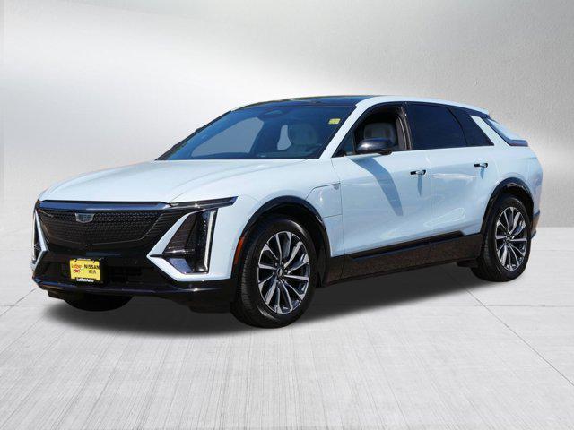 used 2024 Cadillac LYRIQ car, priced at $41,998
