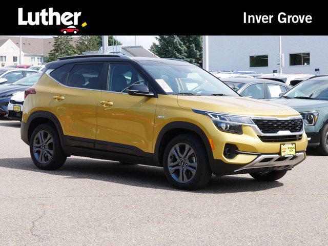 used 2023 Kia Seltos car, priced at $20,998