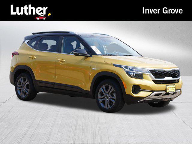 used 2023 Kia Seltos car, priced at $20,998