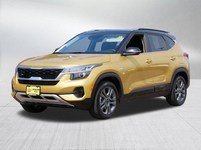 used 2023 Kia Seltos car, priced at $20,998