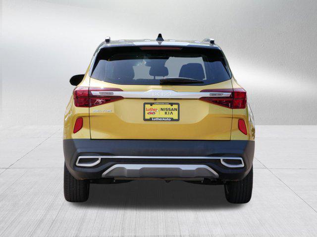 used 2023 Kia Seltos car, priced at $20,998