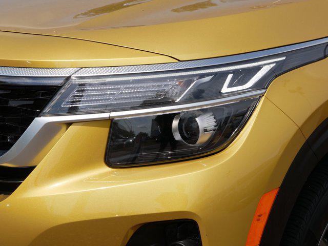 used 2023 Kia Seltos car, priced at $20,998