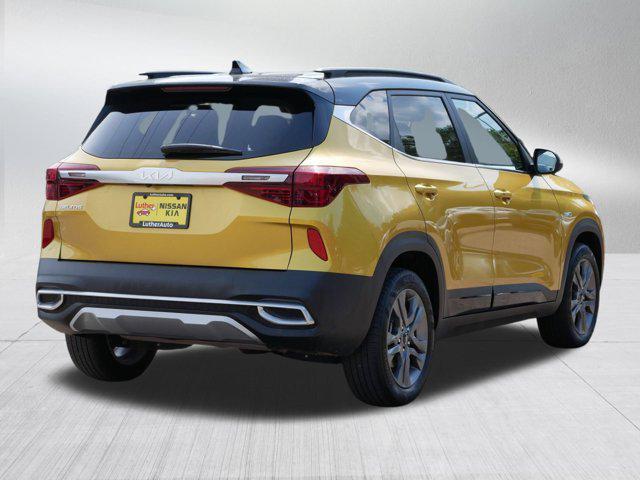 used 2023 Kia Seltos car, priced at $20,998