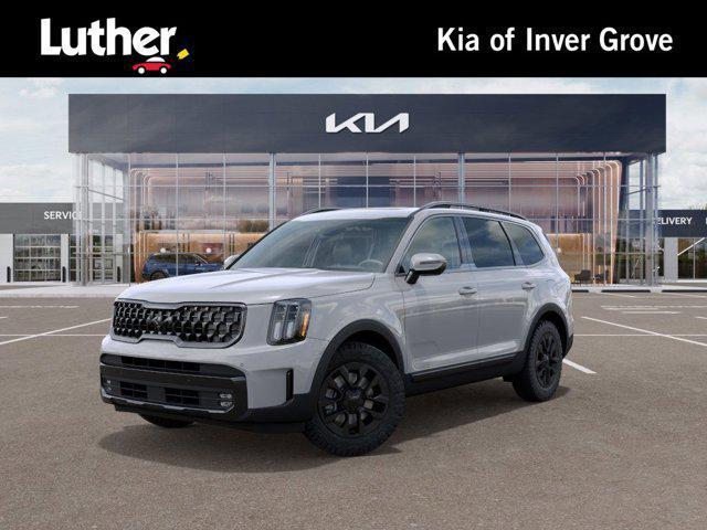 new 2025 Kia Telluride car, priced at $53,571