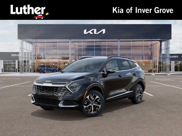 new 2025 Kia Sportage car, priced at $31,392