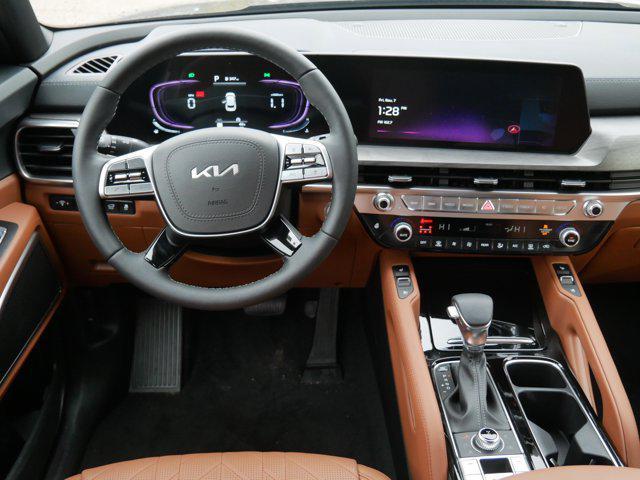 new 2025 Kia Telluride car, priced at $43,445