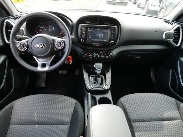 used 2021 Kia Soul car, priced at $16,998