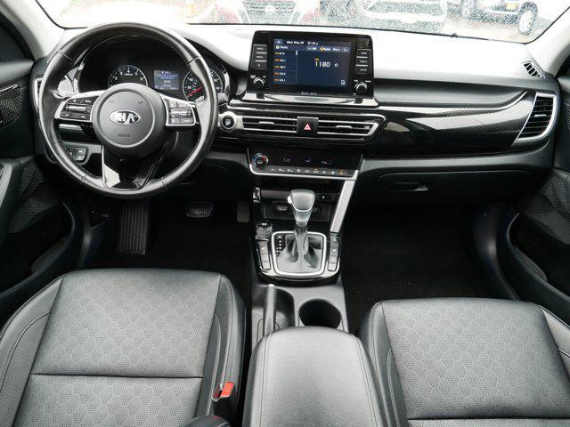 used 2021 Kia Seltos car, priced at $20,998