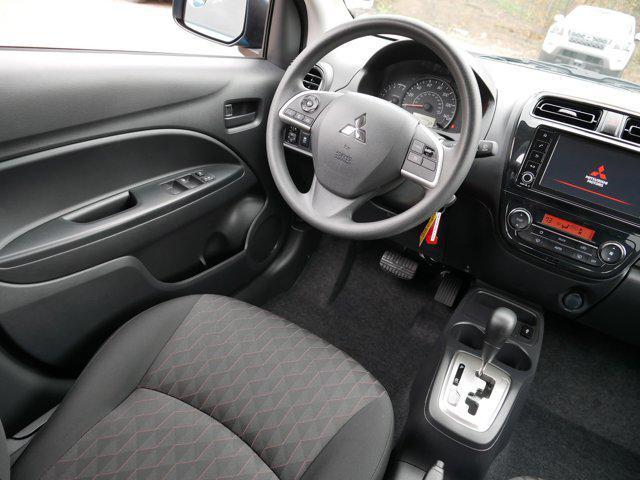 used 2024 Mitsubishi Mirage car, priced at $15,998