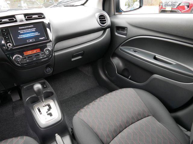 used 2024 Mitsubishi Mirage car, priced at $15,998