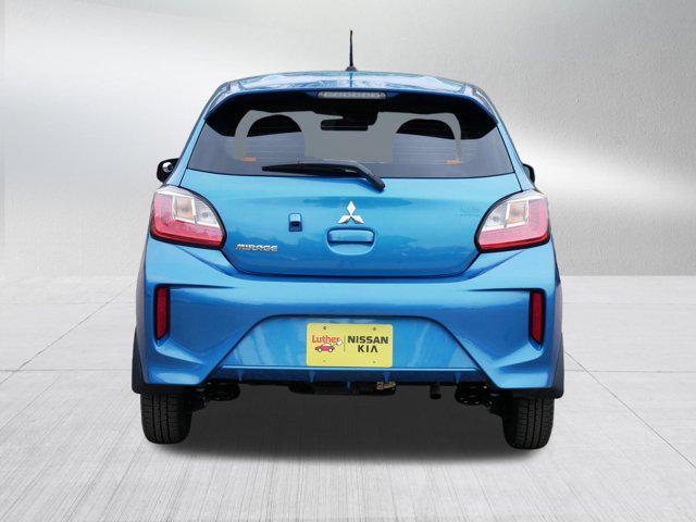used 2024 Mitsubishi Mirage car, priced at $15,998