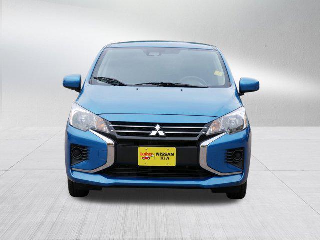 used 2024 Mitsubishi Mirage car, priced at $15,998