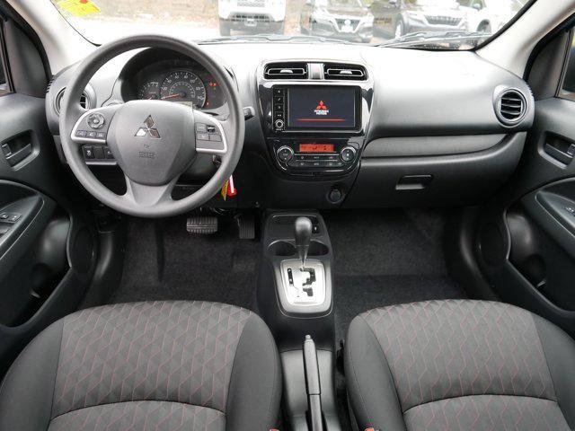 used 2024 Mitsubishi Mirage car, priced at $15,998