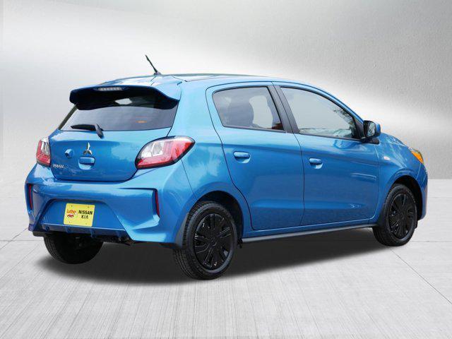 used 2024 Mitsubishi Mirage car, priced at $15,998