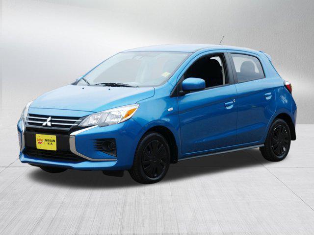 used 2024 Mitsubishi Mirage car, priced at $15,998