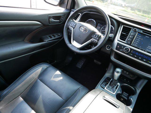 used 2017 Toyota Highlander car, priced at $21,998