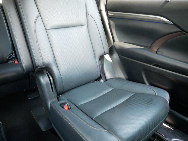 used 2017 Toyota Highlander car, priced at $21,998