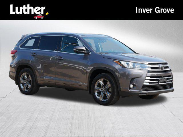 used 2017 Toyota Highlander car, priced at $21,998