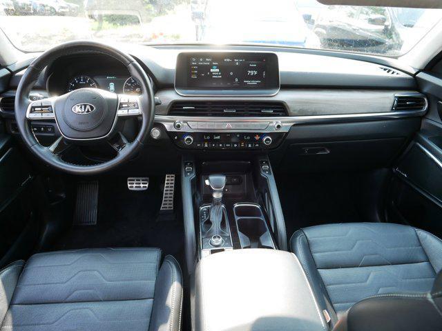 used 2021 Kia Telluride car, priced at $36,998