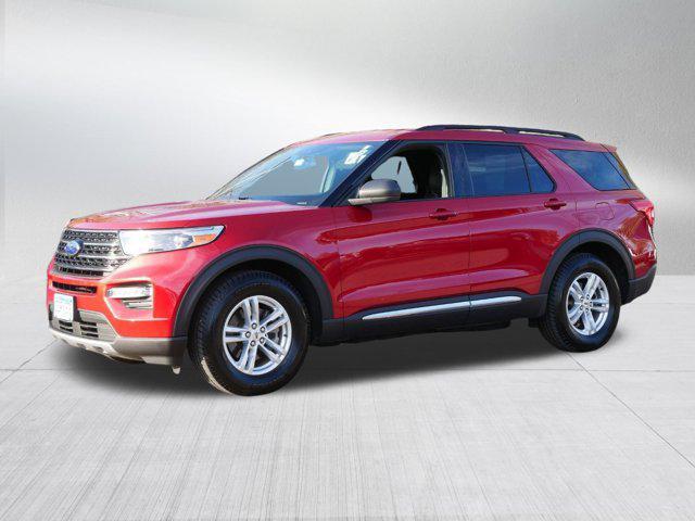 used 2020 Ford Explorer car, priced at $28,995