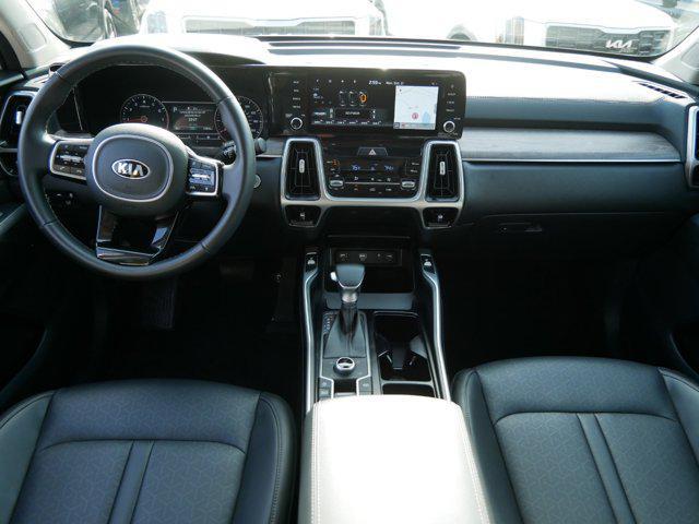 used 2021 Kia Sorento car, priced at $30,998