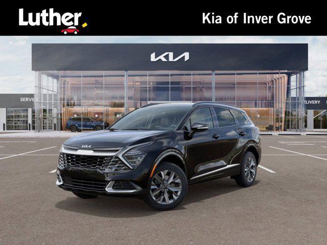 new 2025 Kia Sportage Hybrid car, priced at $38,308