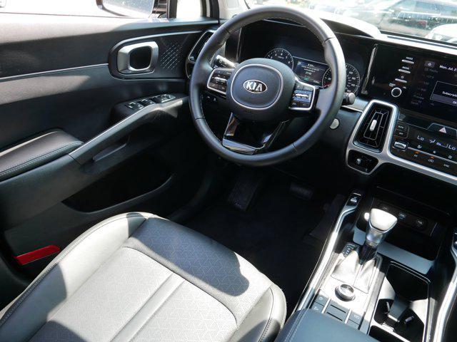 used 2021 Kia Sorento car, priced at $28,998