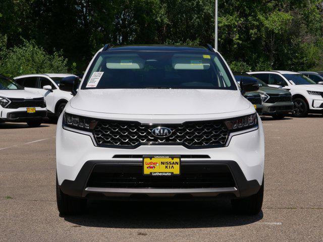 used 2021 Kia Sorento car, priced at $28,998
