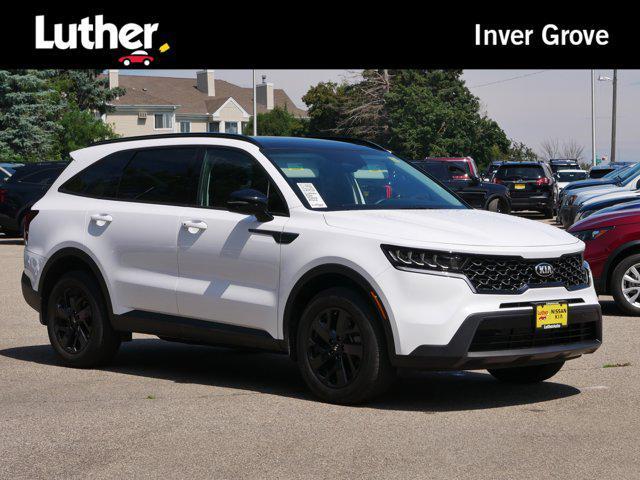 used 2021 Kia Sorento car, priced at $28,998