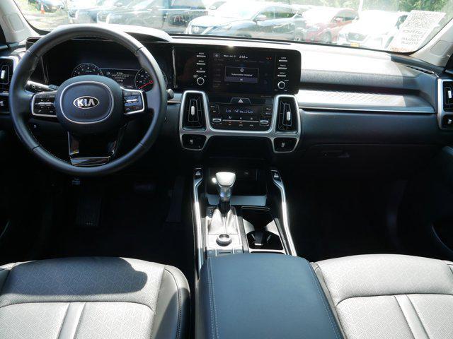 used 2021 Kia Sorento car, priced at $28,998