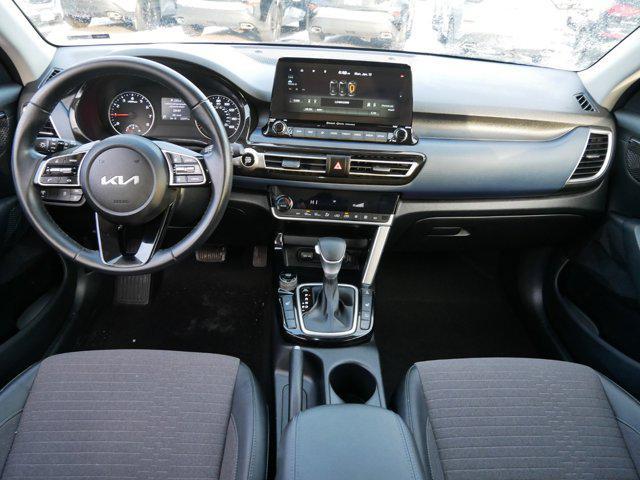 used 2022 Kia Seltos car, priced at $20,995