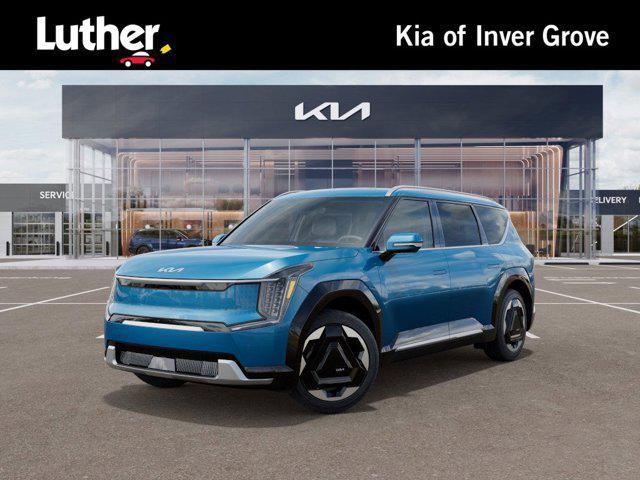 new 2024 Kia EV9 car, priced at $62,320