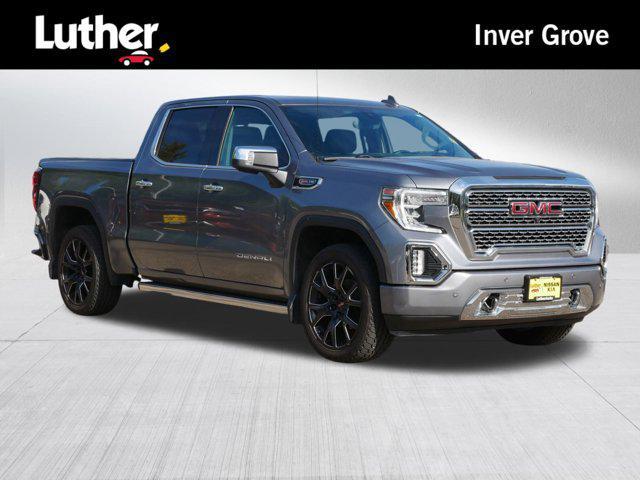 used 2022 GMC Sierra 1500 car, priced at $40,998