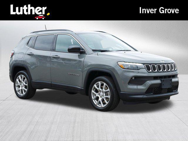 used 2023 Jeep Compass car, priced at $23,998