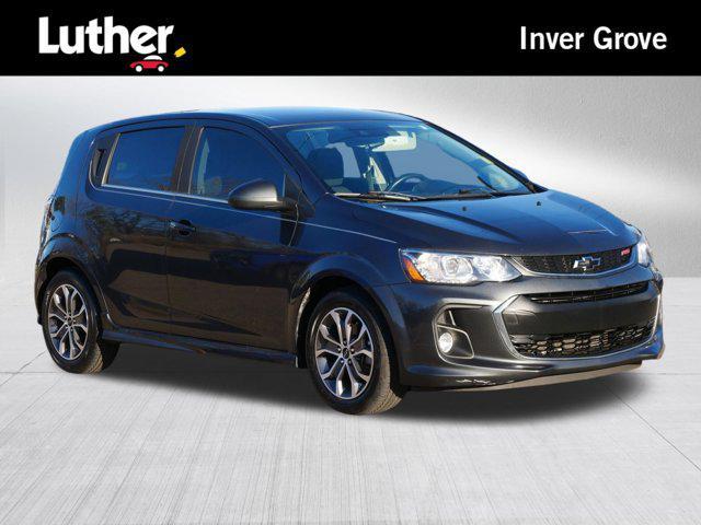 used 2018 Chevrolet Sonic car, priced at $11,998