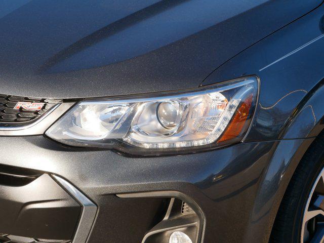 used 2018 Chevrolet Sonic car, priced at $11,998