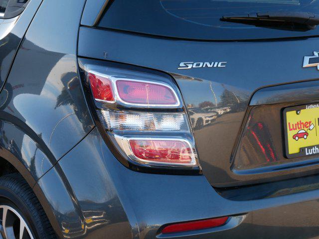 used 2018 Chevrolet Sonic car, priced at $11,998