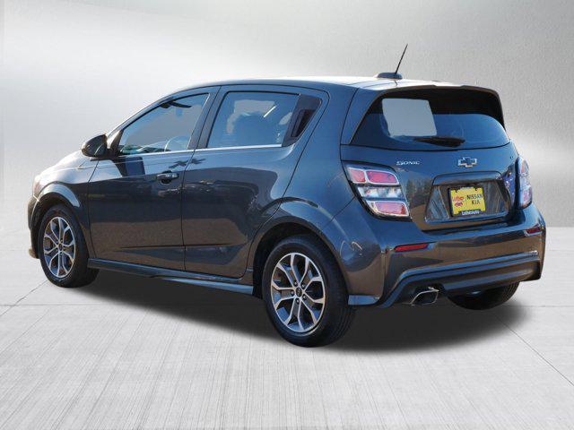 used 2018 Chevrolet Sonic car, priced at $11,998