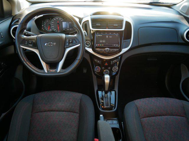 used 2018 Chevrolet Sonic car, priced at $11,998