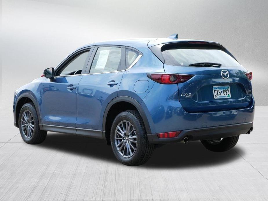 used 2021 Mazda CX-5 car, priced at $23,900