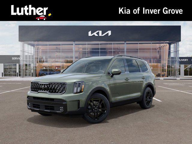 new 2025 Kia Telluride car, priced at $54,064