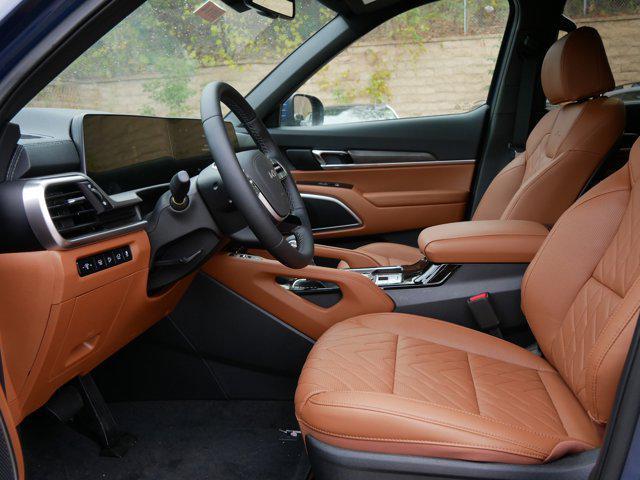 new 2025 Kia Telluride car, priced at $43,940