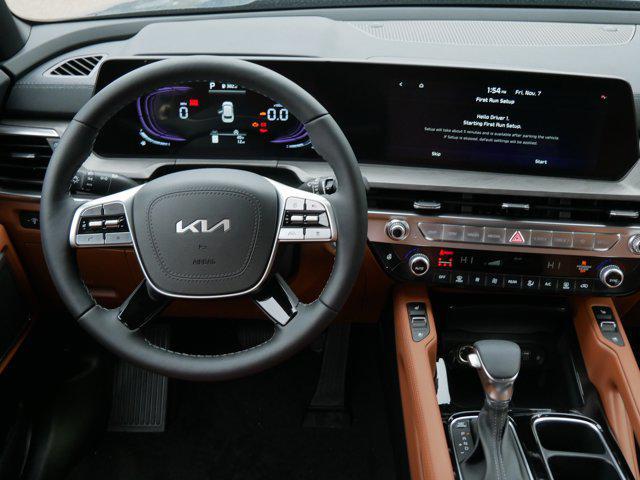 new 2025 Kia Telluride car, priced at $43,940