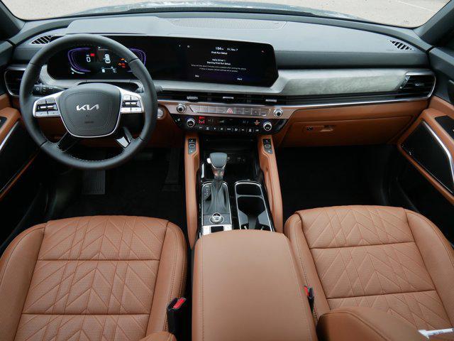 new 2025 Kia Telluride car, priced at $43,940