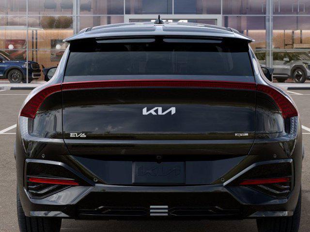 new 2025 Kia EV6 car, priced at $55,375