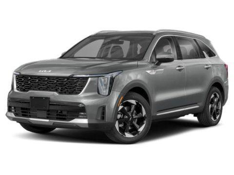 used 2025 Kia Sorento Hybrid car, priced at $39,998