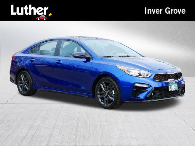 used 2021 Kia Forte car, priced at $20,995