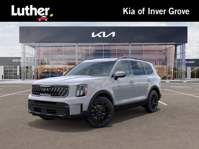 new 2025 Kia Telluride car, priced at $47,718